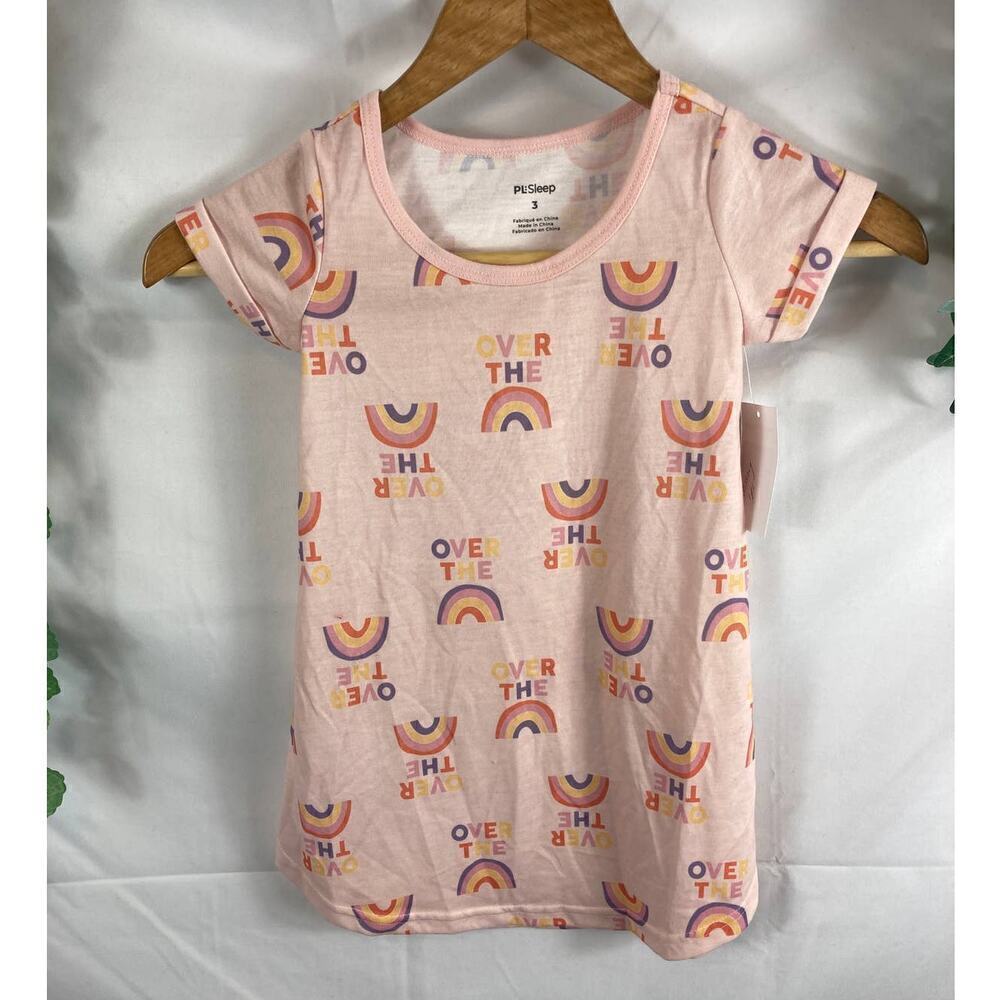 NWT PL Sleep rainbow dress